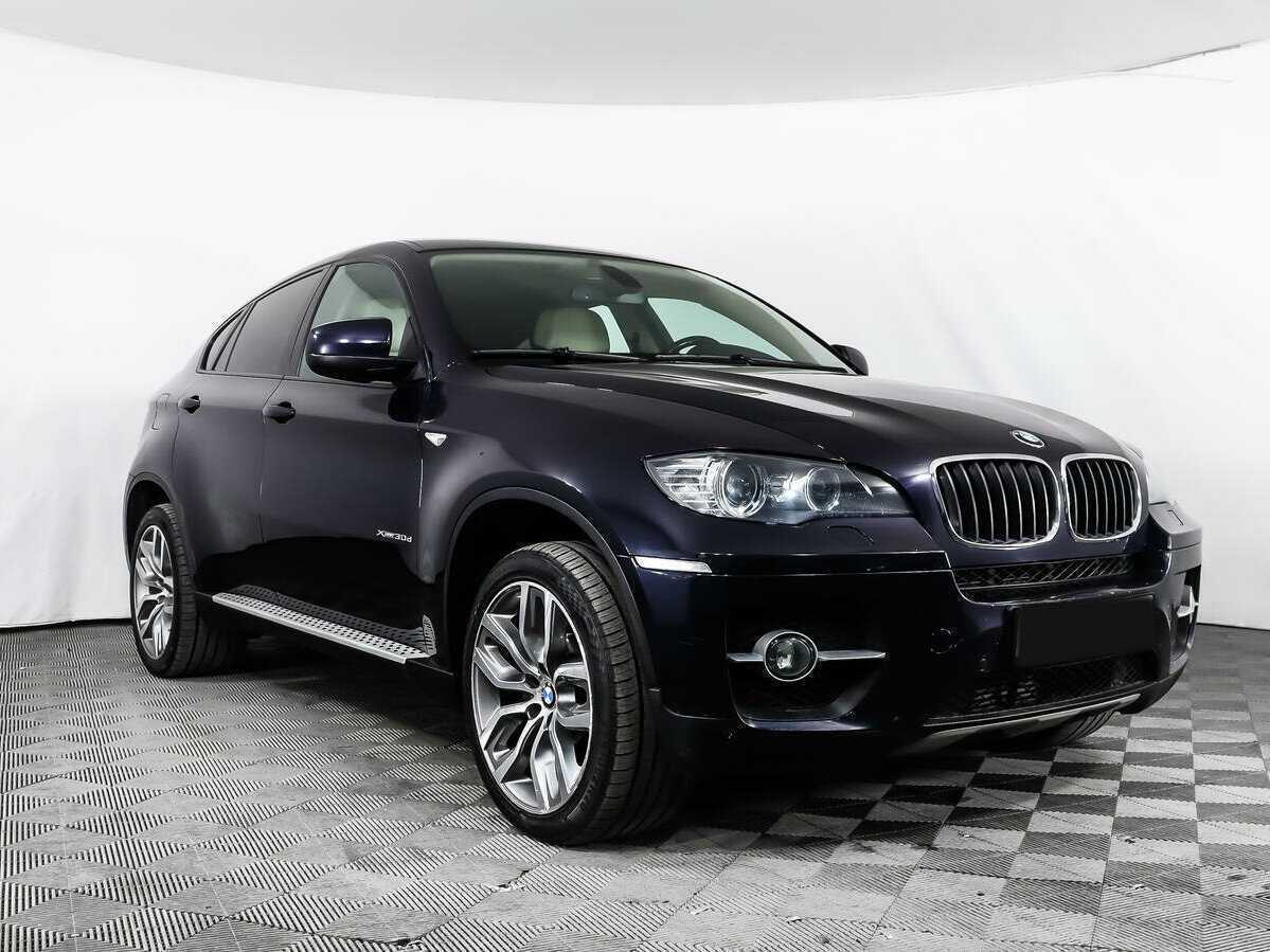 BMW X6 2011 года с пробегом. Фото: #2