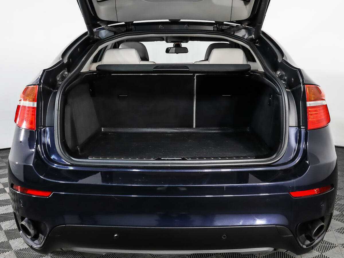 BMW X6 2011 года с пробегом. Фото: #13