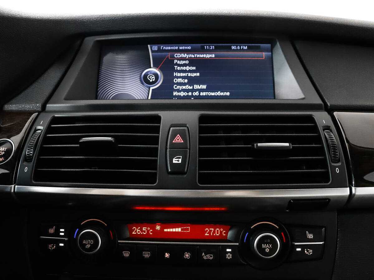 BMW X6 2011 года с пробегом. Фото: #16