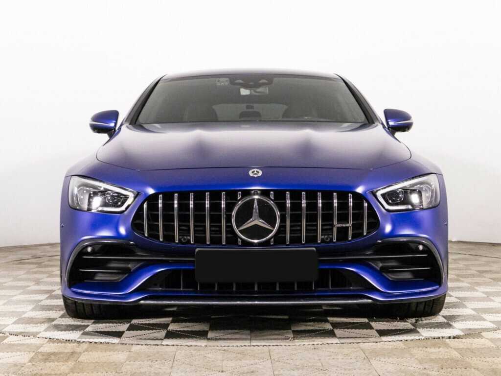 Mercedes-Benz AMG GT 2021 года с пробегом. Фото: #1