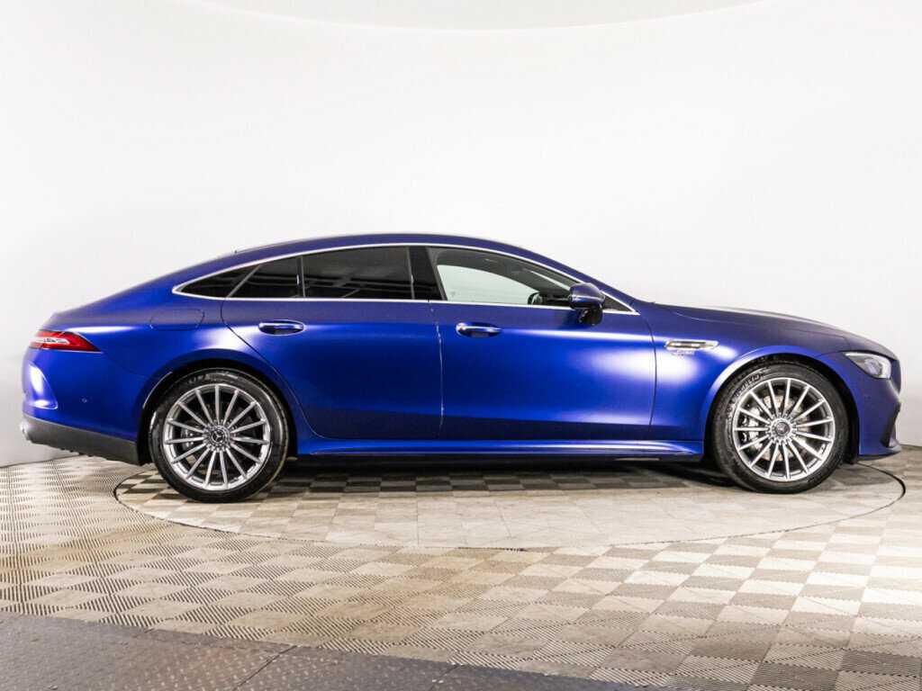 Mercedes-Benz AMG GT 2021 года с пробегом. Фото: #3