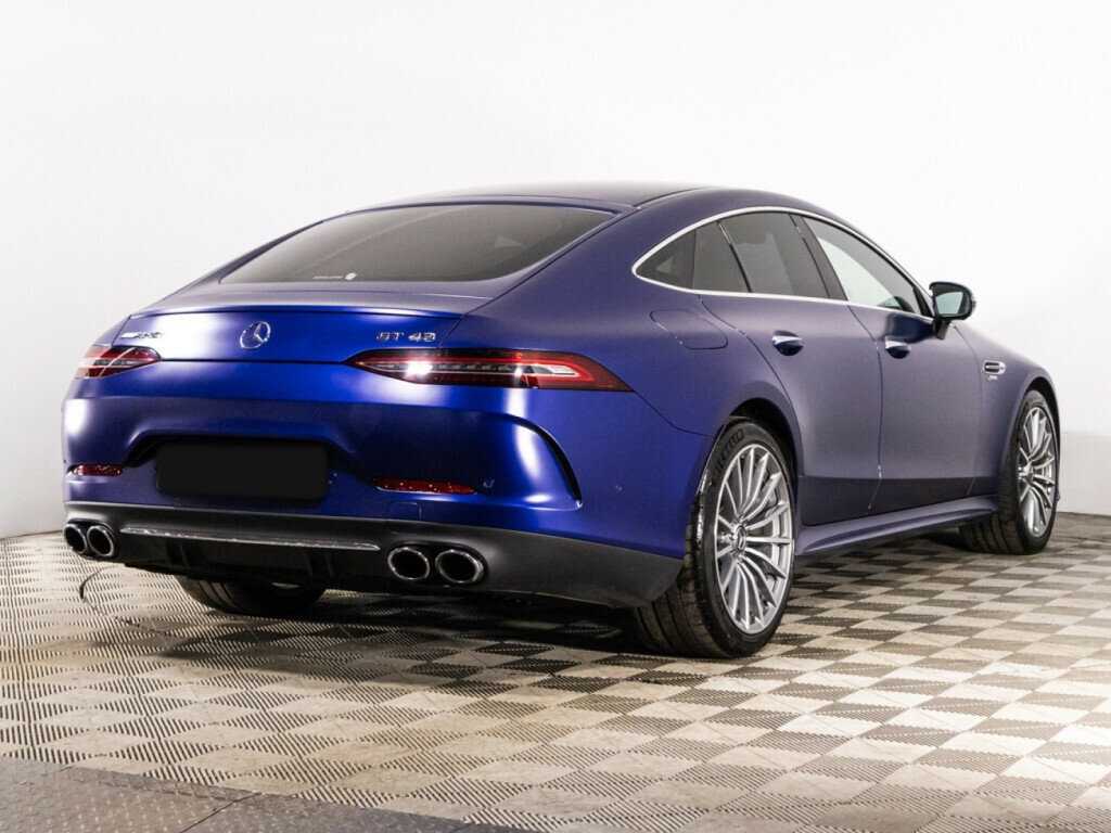 Mercedes-Benz AMG GT 2021 года с пробегом. Фото: #4