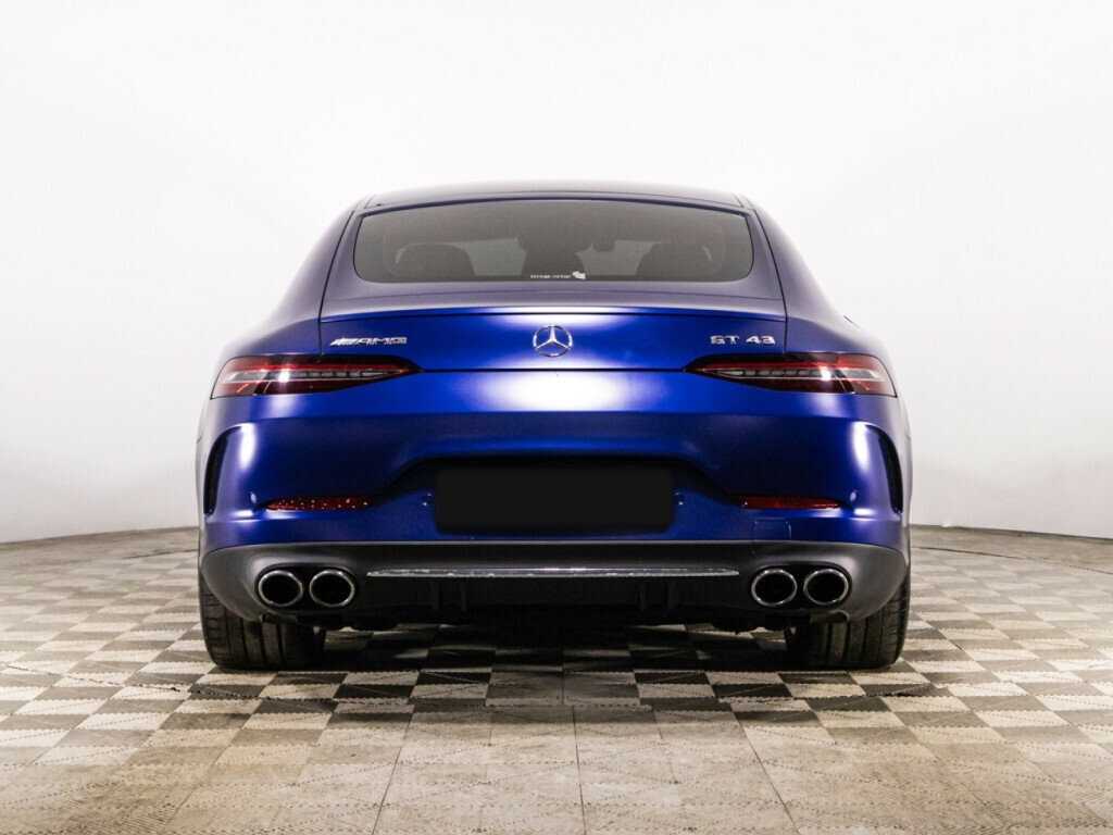 Mercedes-Benz AMG GT 2021 года с пробегом. Фото: #5