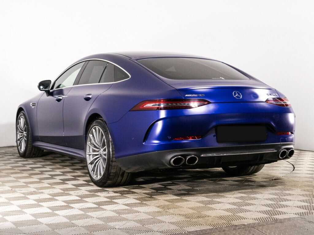 Mercedes-Benz AMG GT 2021 года с пробегом. Фото: #6