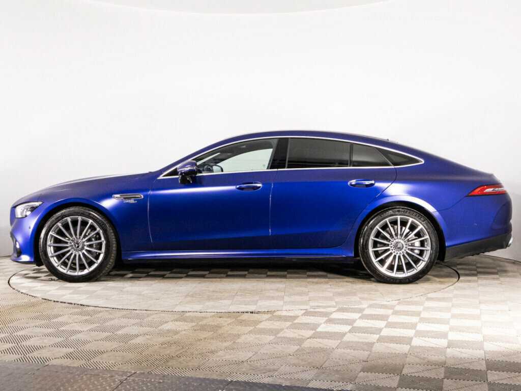 Mercedes-Benz AMG GT 2021 года с пробегом. Фото: #7