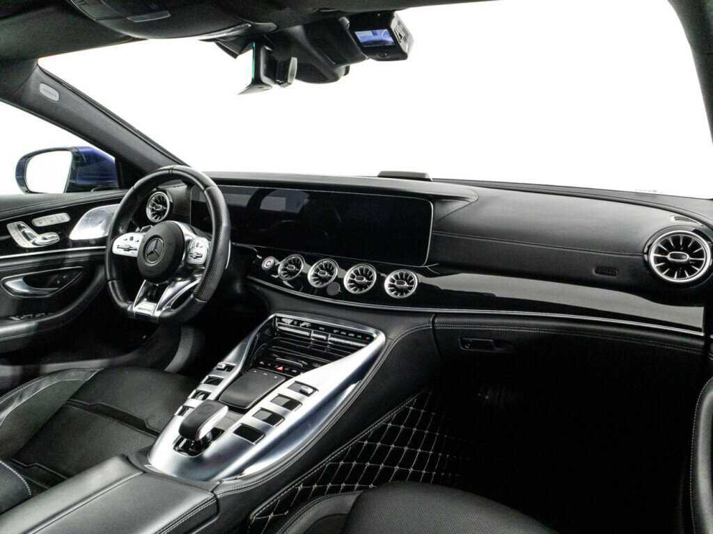 Mercedes-Benz AMG GT 2021 года с пробегом. Фото: #8