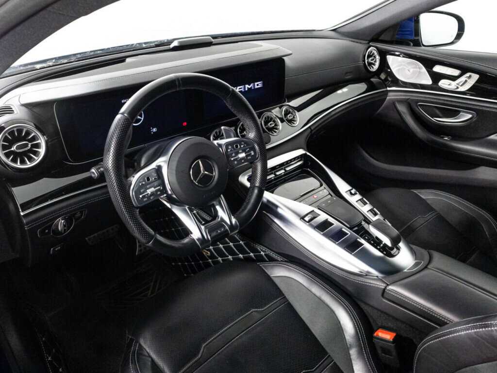 Mercedes-Benz AMG GT 2021 года с пробегом. Фото: #10