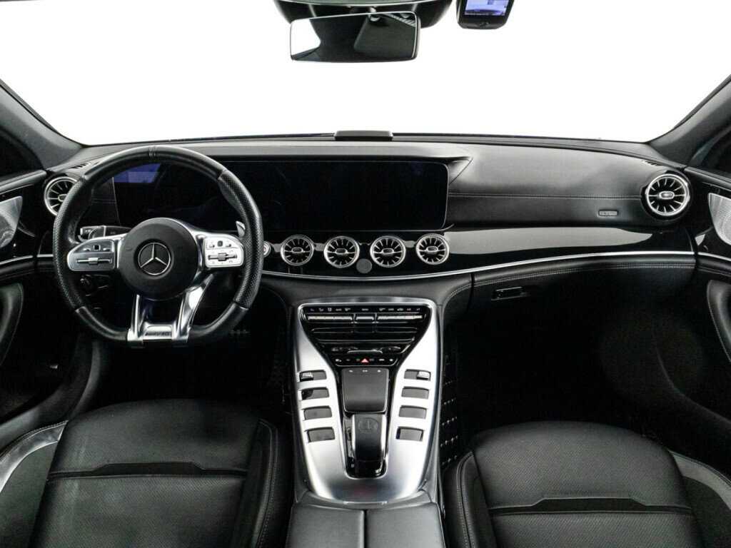 Mercedes-Benz AMG GT 2021 года с пробегом. Фото: #12