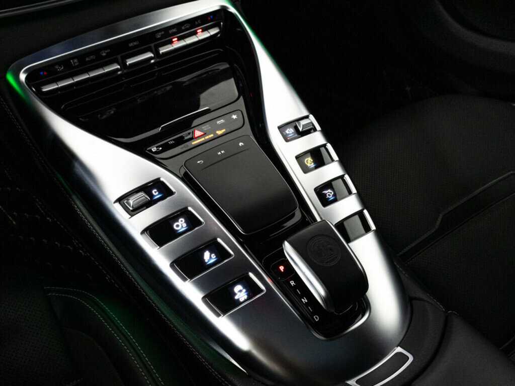 Mercedes-Benz AMG GT 2021 года с пробегом. Фото: #19