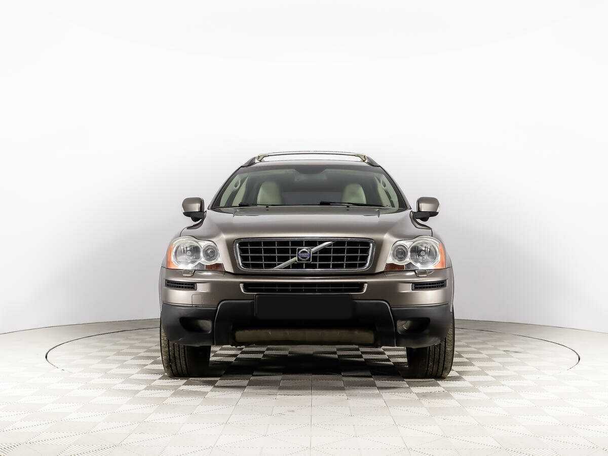 Volvo XC90 2008 года с пробегом. Фото: #1