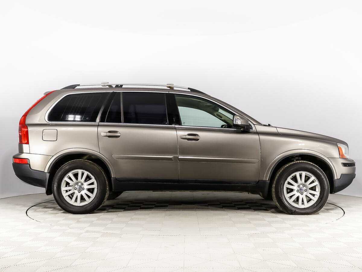 Volvo XC90 2008 года с пробегом. Фото: #3