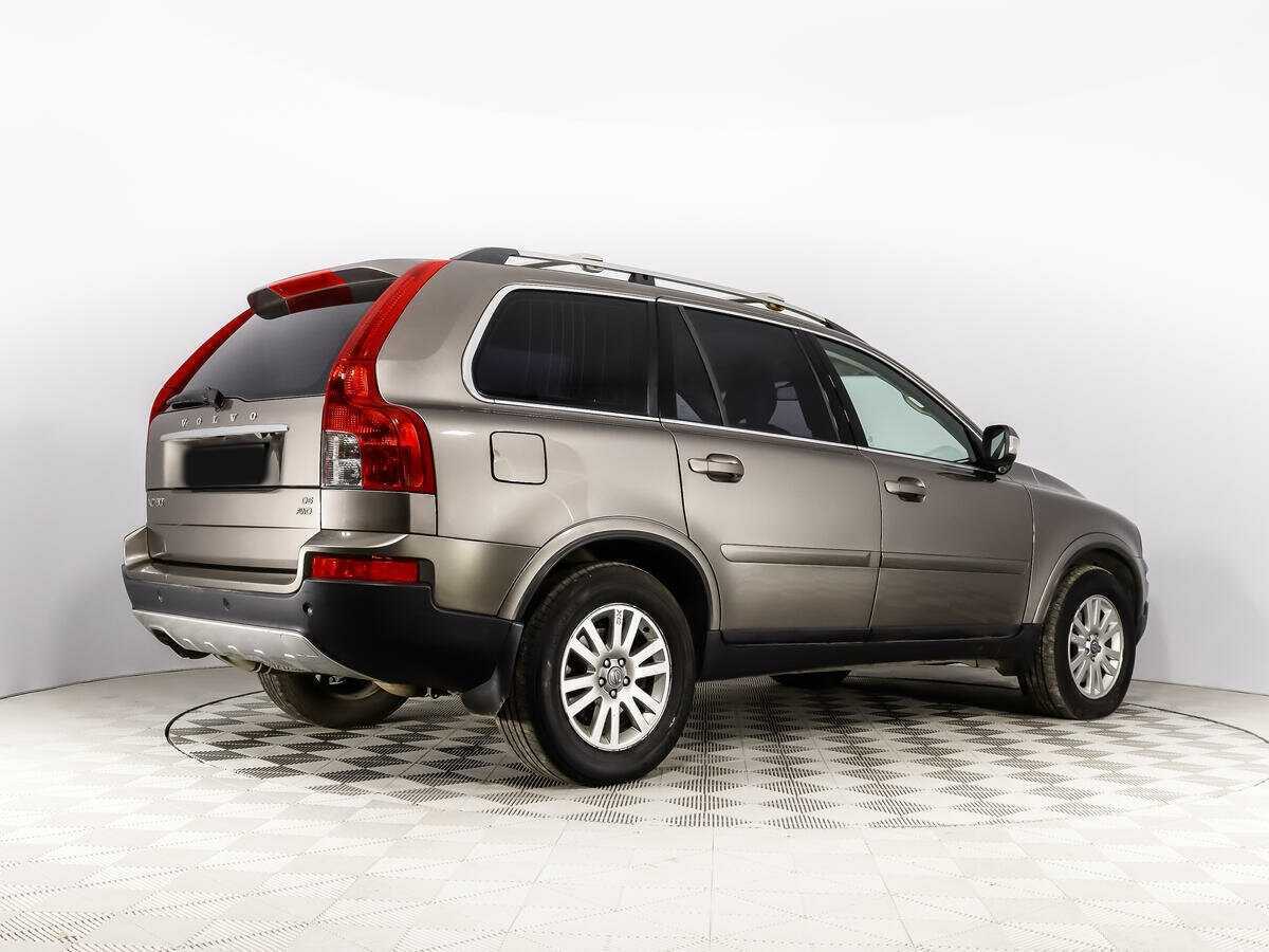 Volvo XC90 2008 года с пробегом. Фото: #4