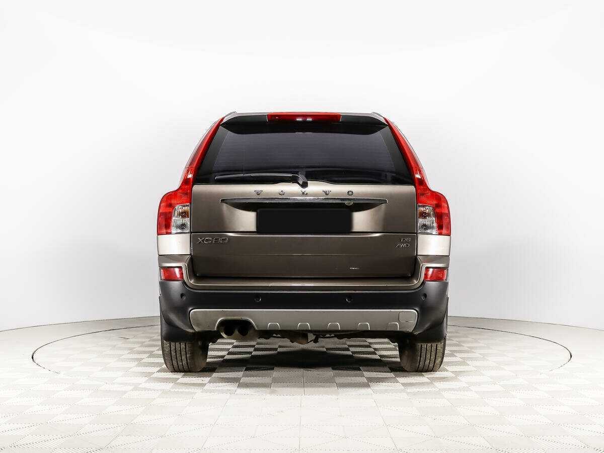 Volvo XC90 2008 года с пробегом. Фото: #5