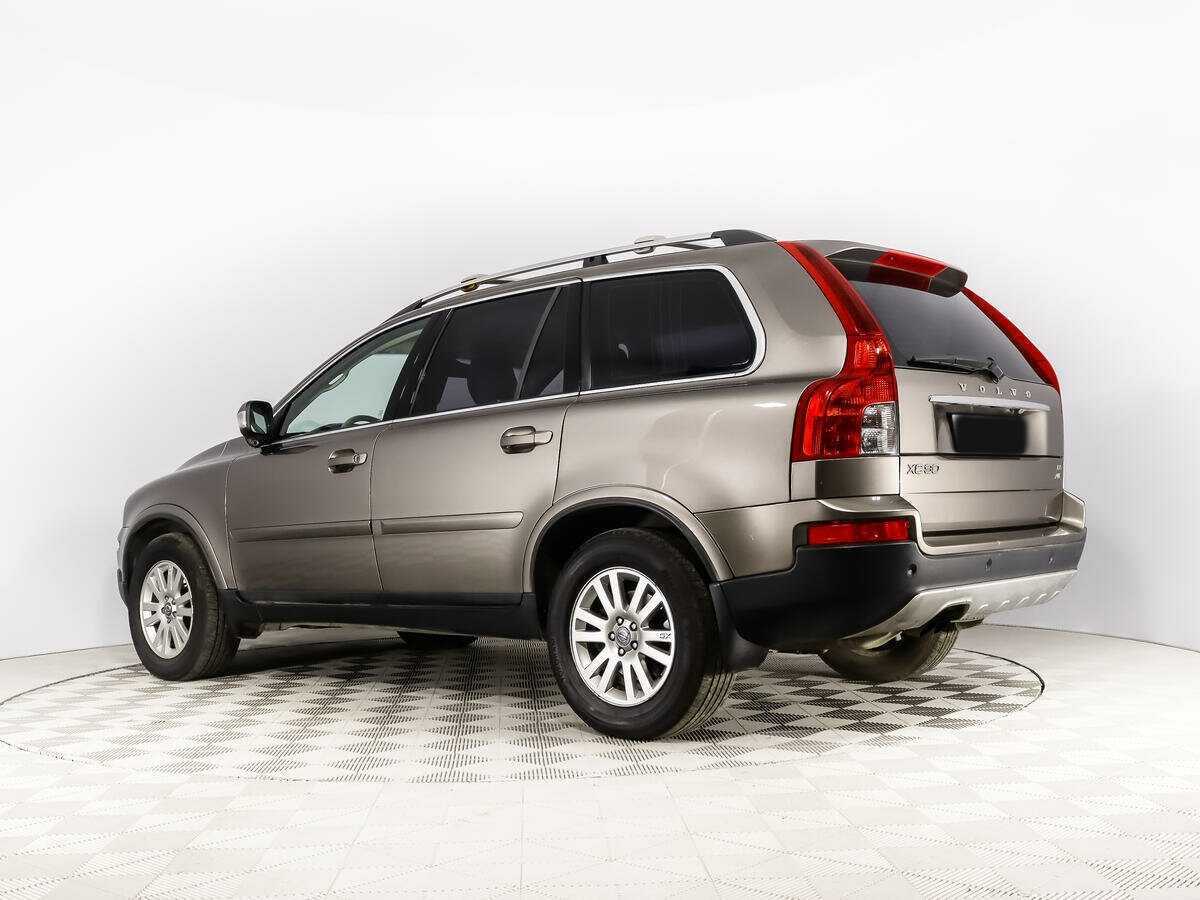 Volvo XC90 2008 года с пробегом. Фото: #6
