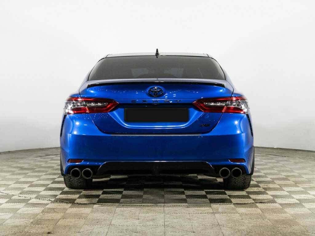 Toyota Camry 2020 года с пробегом. Фото: #5