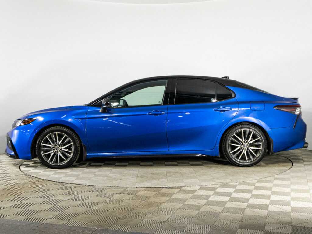 Toyota Camry 2020 года с пробегом. Фото: #7