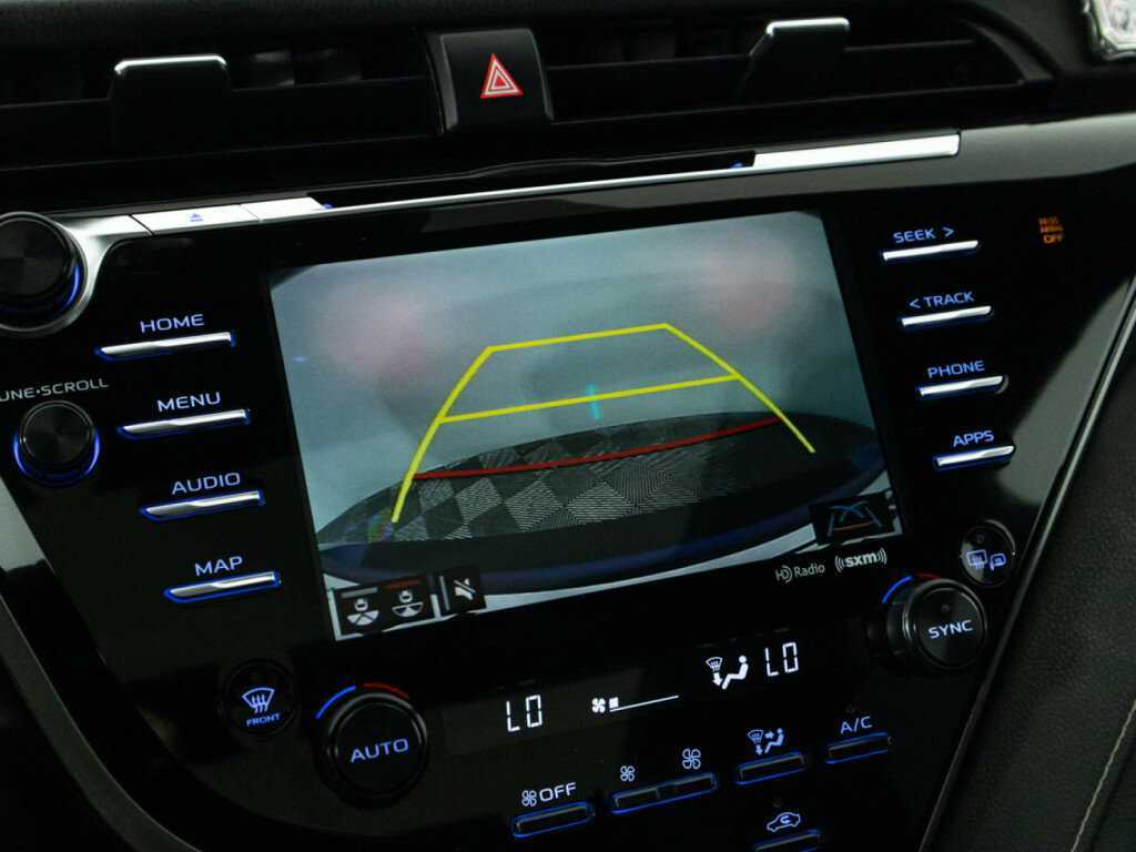 Toyota Camry 2020 года с пробегом. Фото: #18