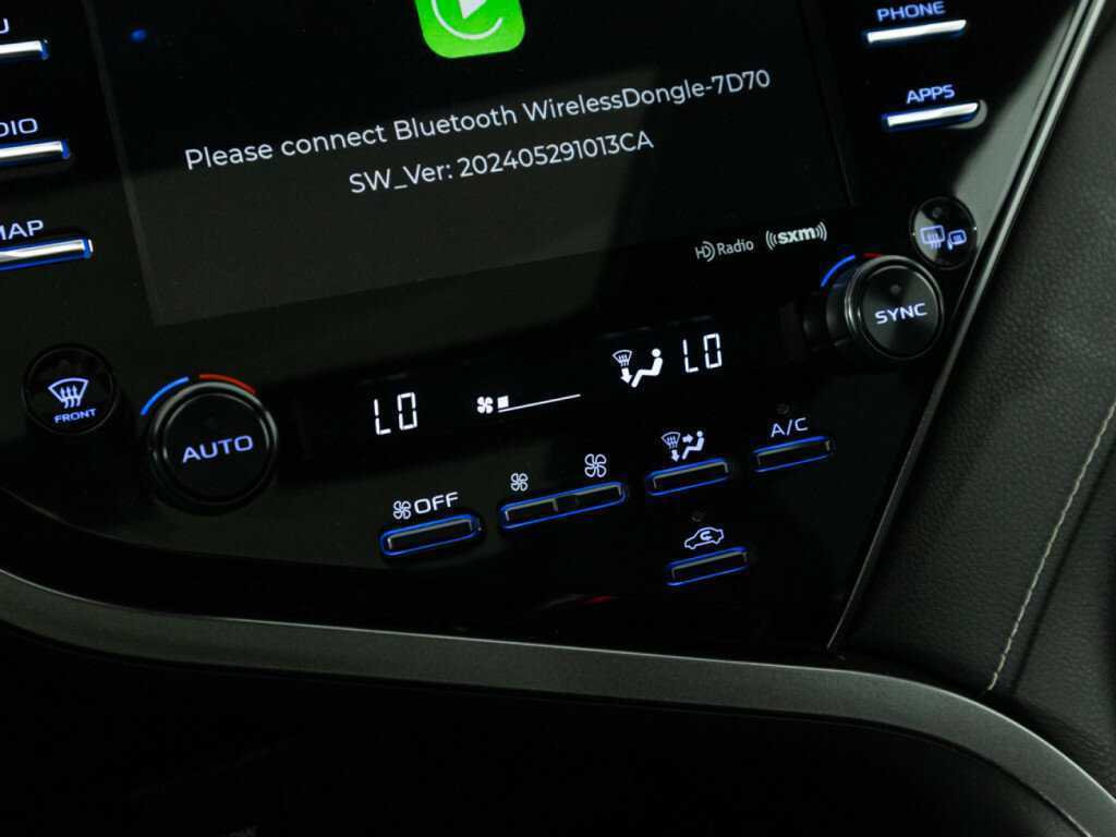 Toyota Camry 2020 года с пробегом. Фото: #19