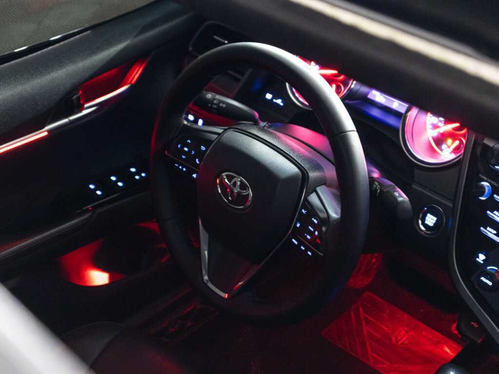 Toyota Camry 2020 года с пробегом. Фото: #22