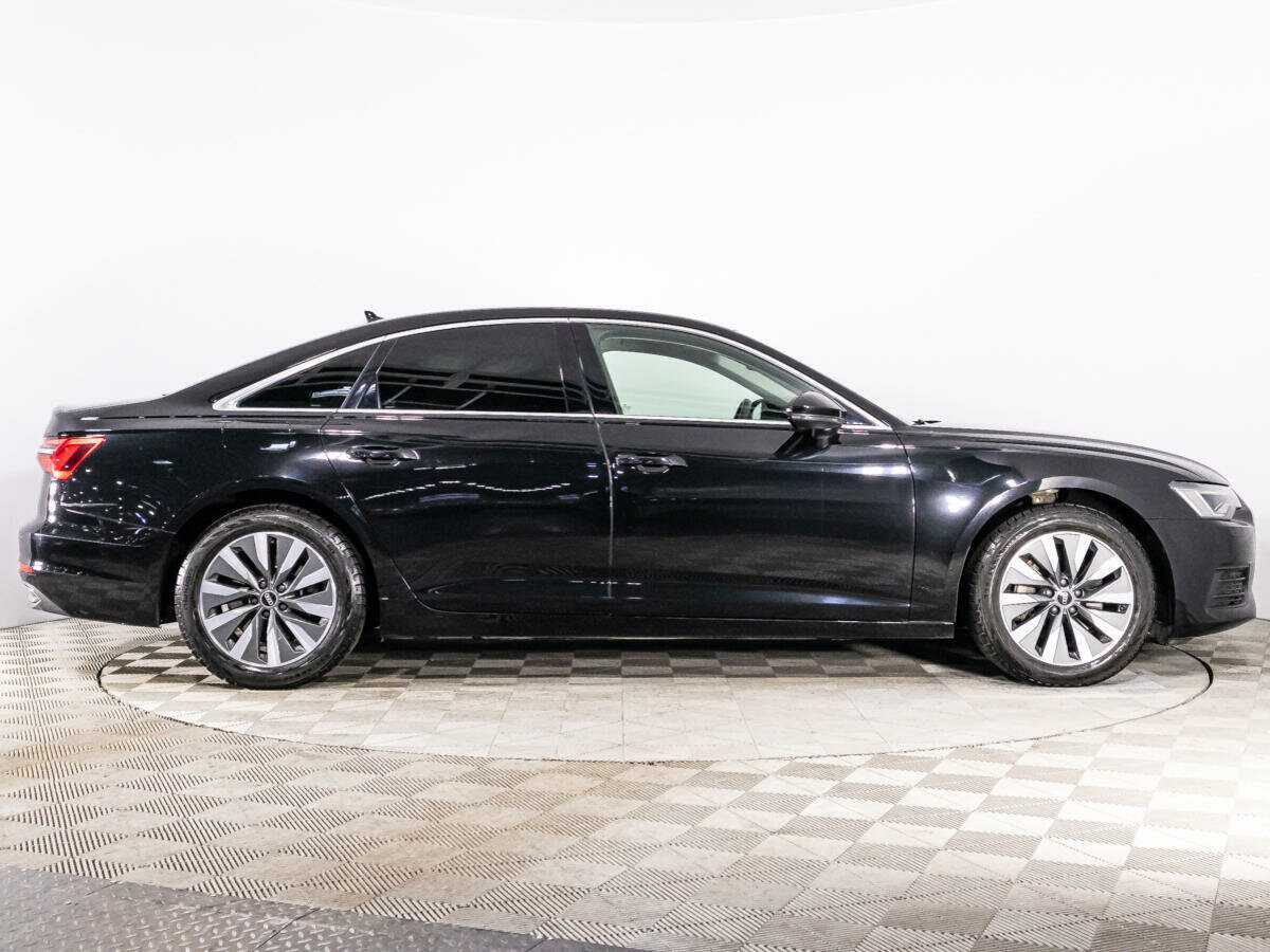 Audi A6 2020 года с пробегом. Фото: #3
