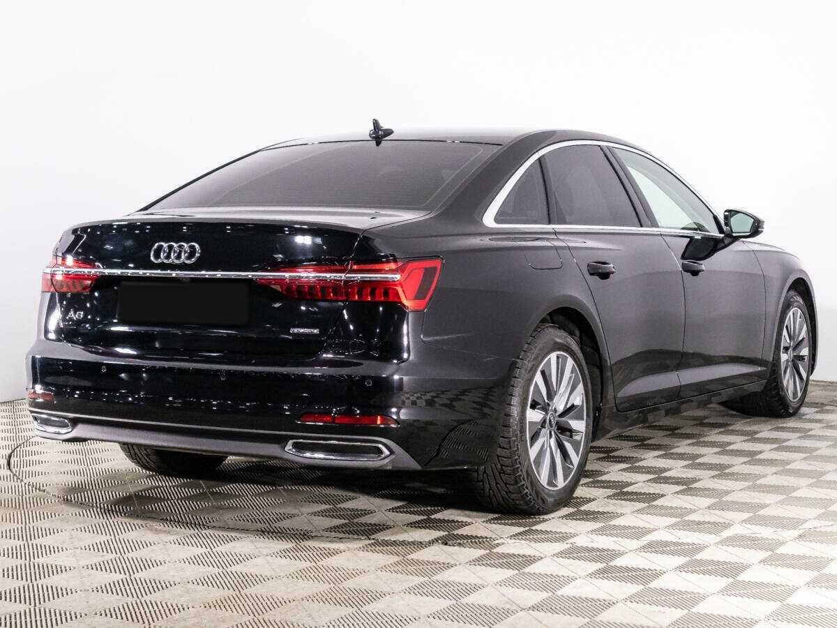 Audi A6 2020 года с пробегом. Фото: #4