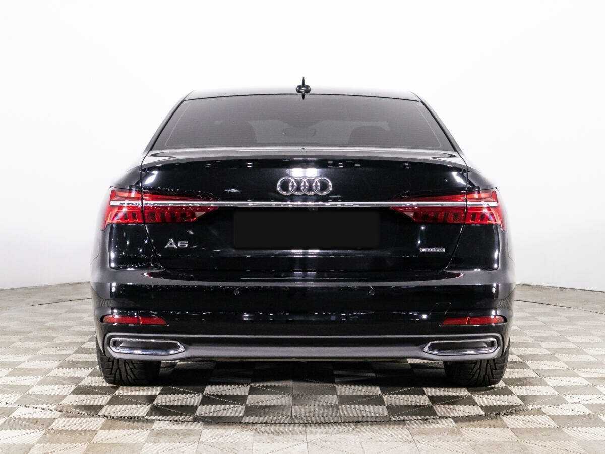 Audi A6 2020 года с пробегом. Фото: #5