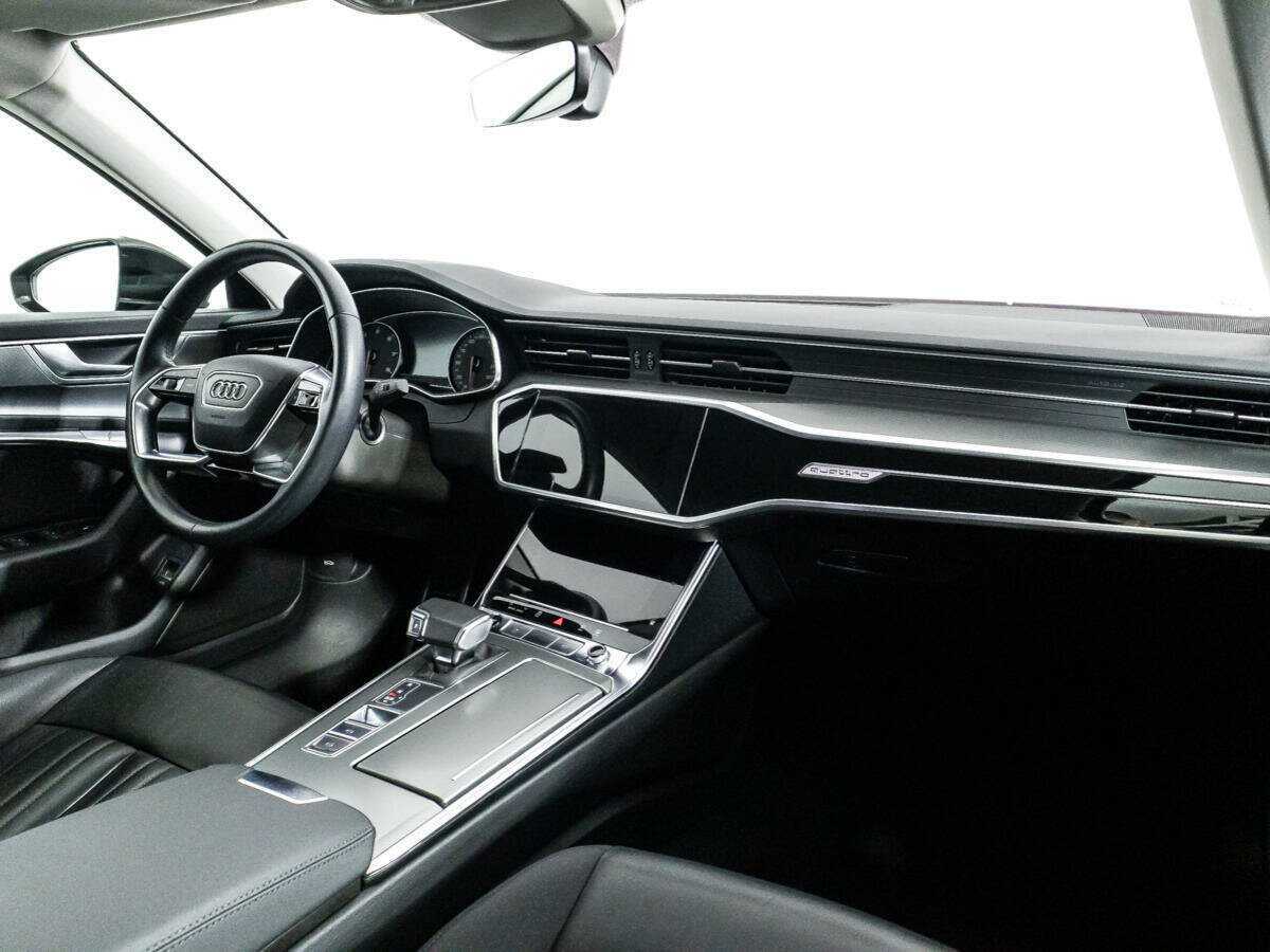 Audi A6 2020 года с пробегом. Фото: #8