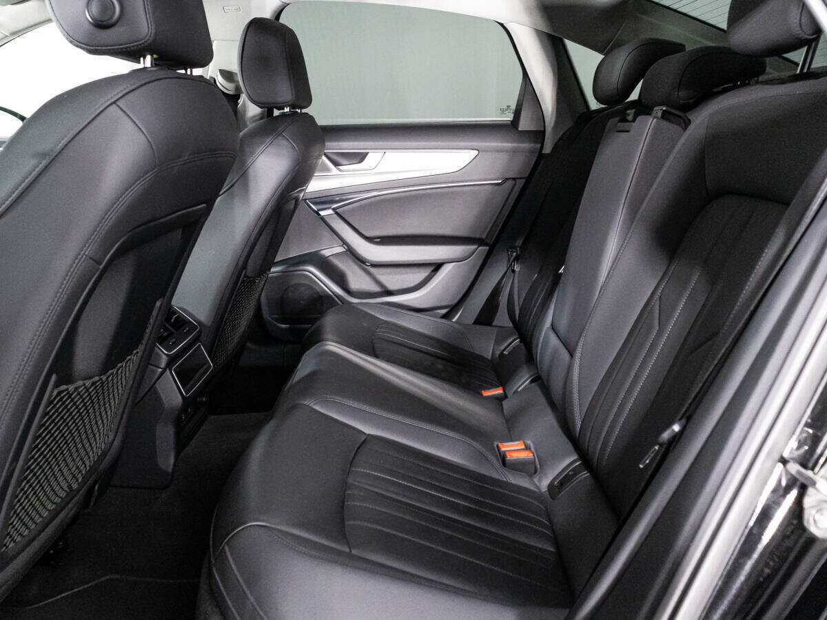 Audi A6 2020 года с пробегом. Фото: #9