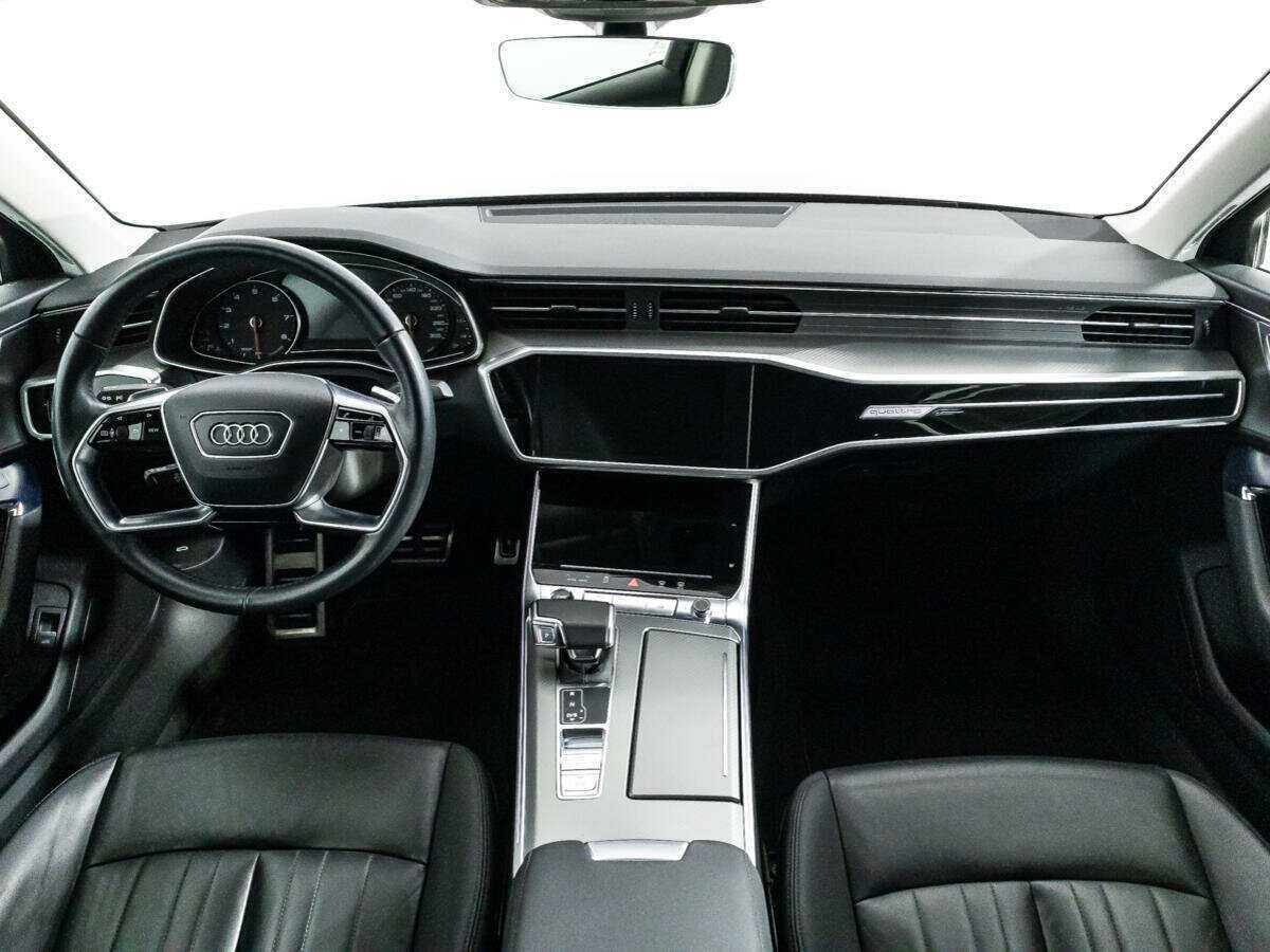 Audi A6 2020 года с пробегом. Фото: #12