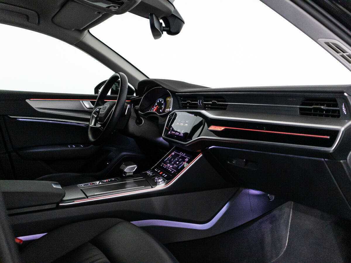 Audi A6 2020 года с пробегом. Фото: #22