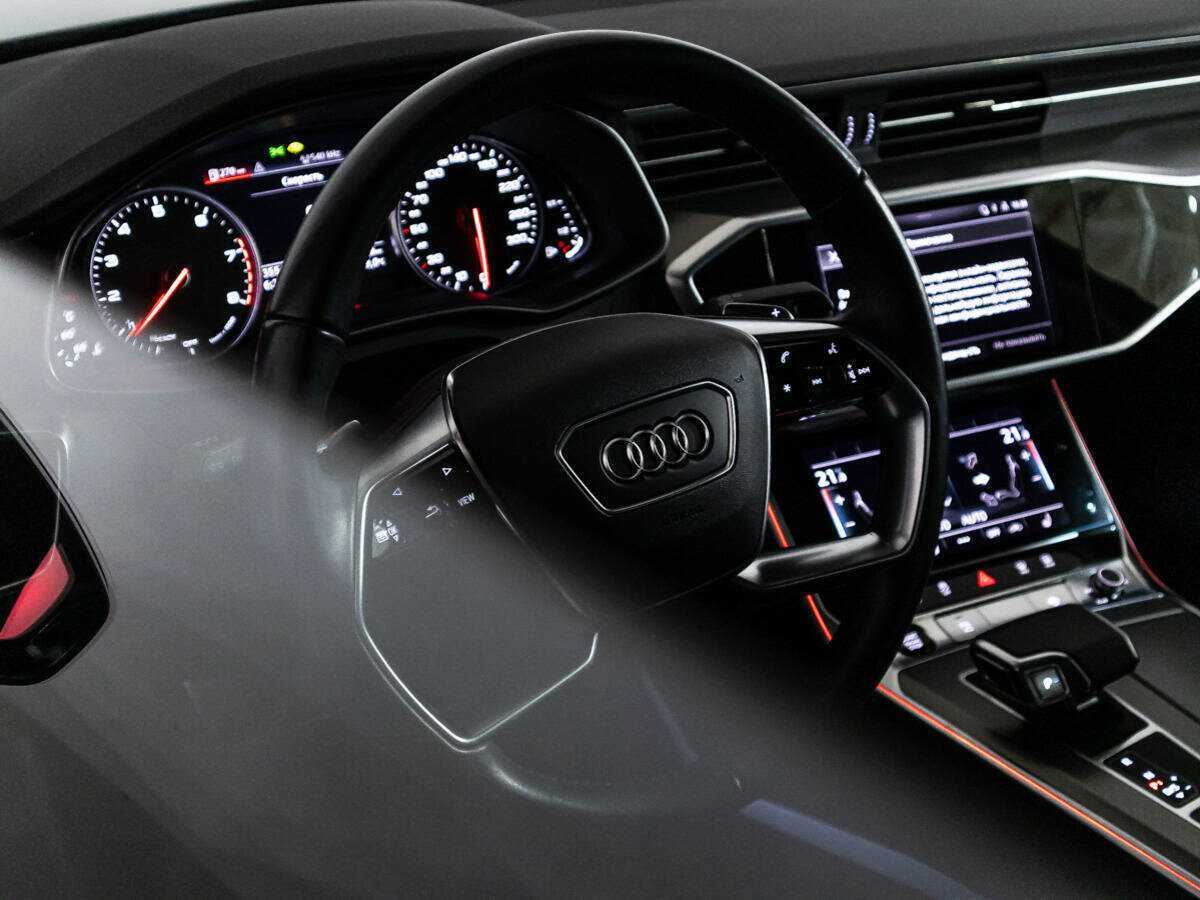 Audi A6 2020 года с пробегом. Фото: #23