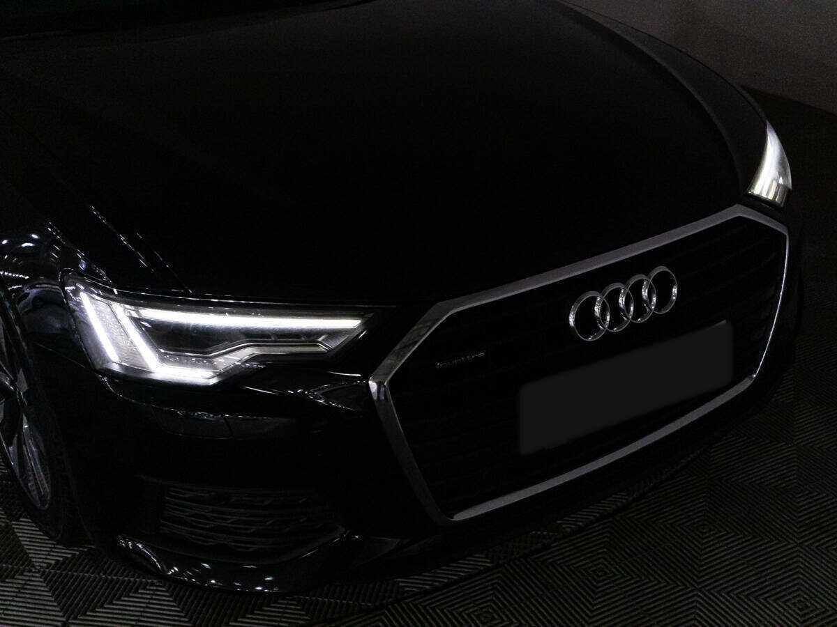 Audi A6 2020 года с пробегом. Фото: #25