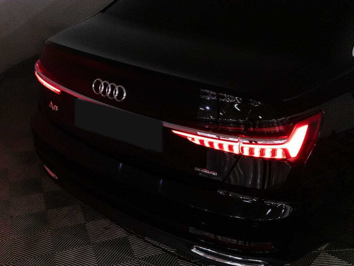Audi A6 2020 года с пробегом. Фото: #26