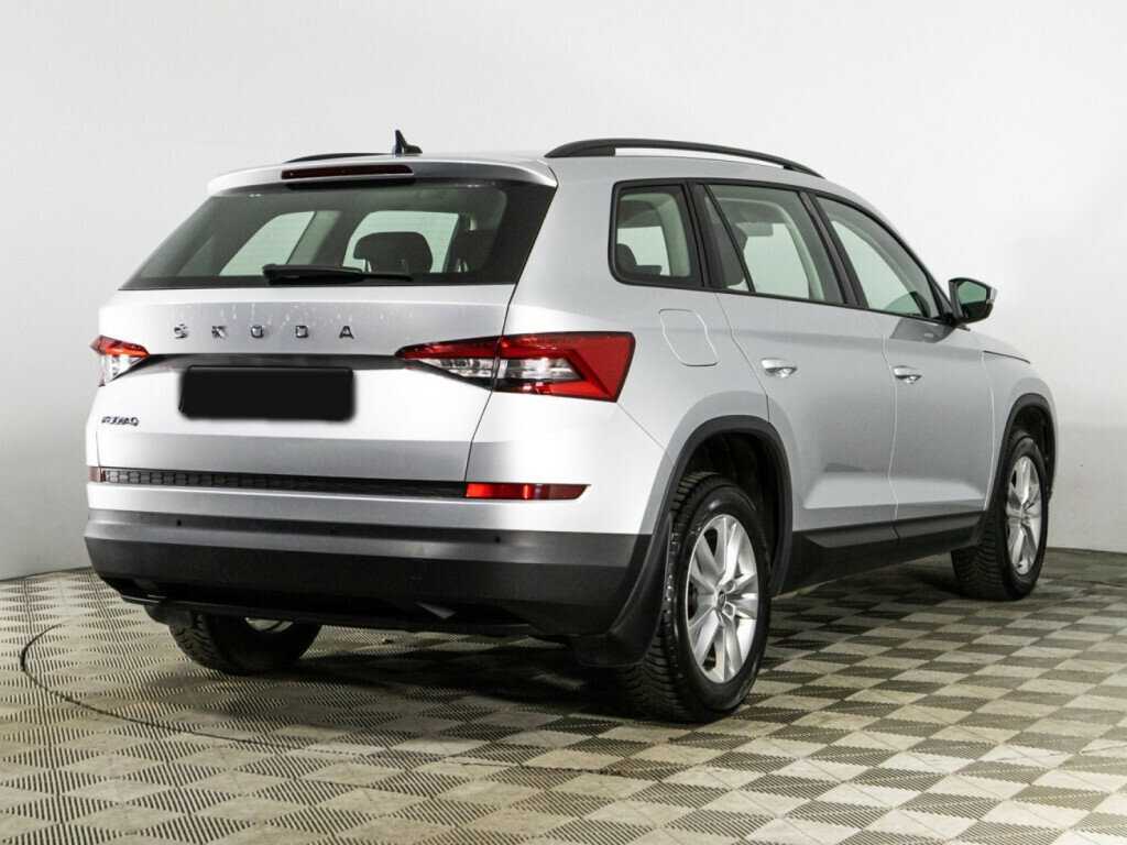 Skoda Kodiaq 2021 года с пробегом. Фото: #3