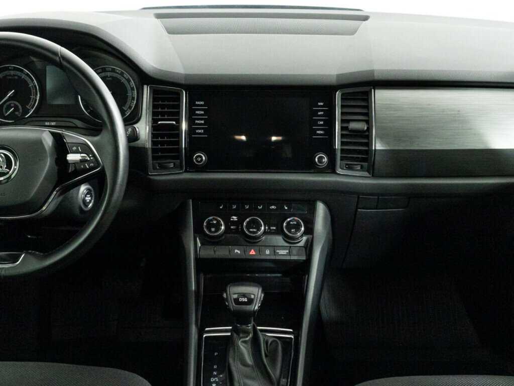Skoda Kodiaq 2021 года с пробегом. Фото: #11