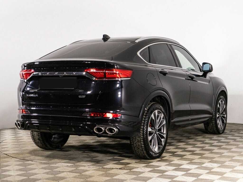 Geely Tugella 2023 года с пробегом. Фото: #4