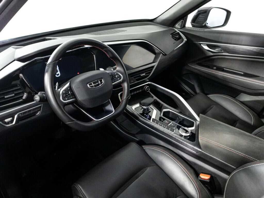 Geely Tugella 2023 года с пробегом. Фото: #10