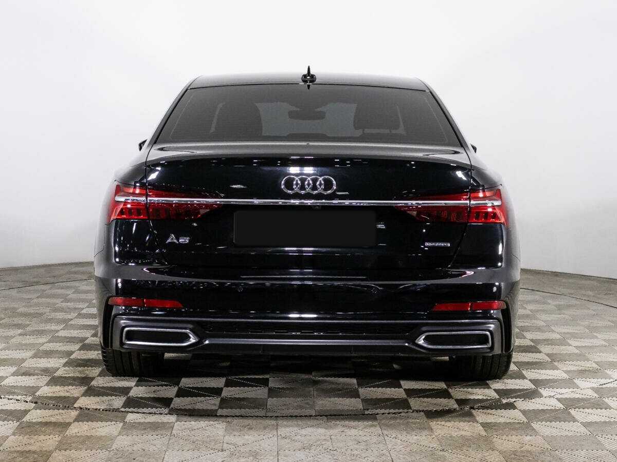 Audi A6 2020 года с пробегом. Фото: #4