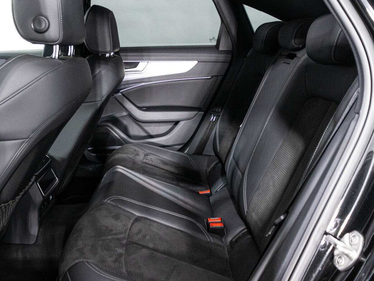 Audi A6 2020 года с пробегом. Фото: #8