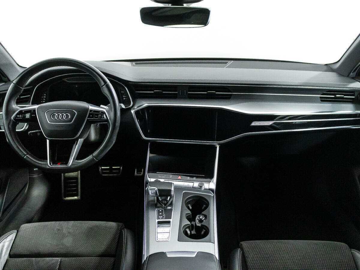 Audi A6 2020 года с пробегом. Фото: #11