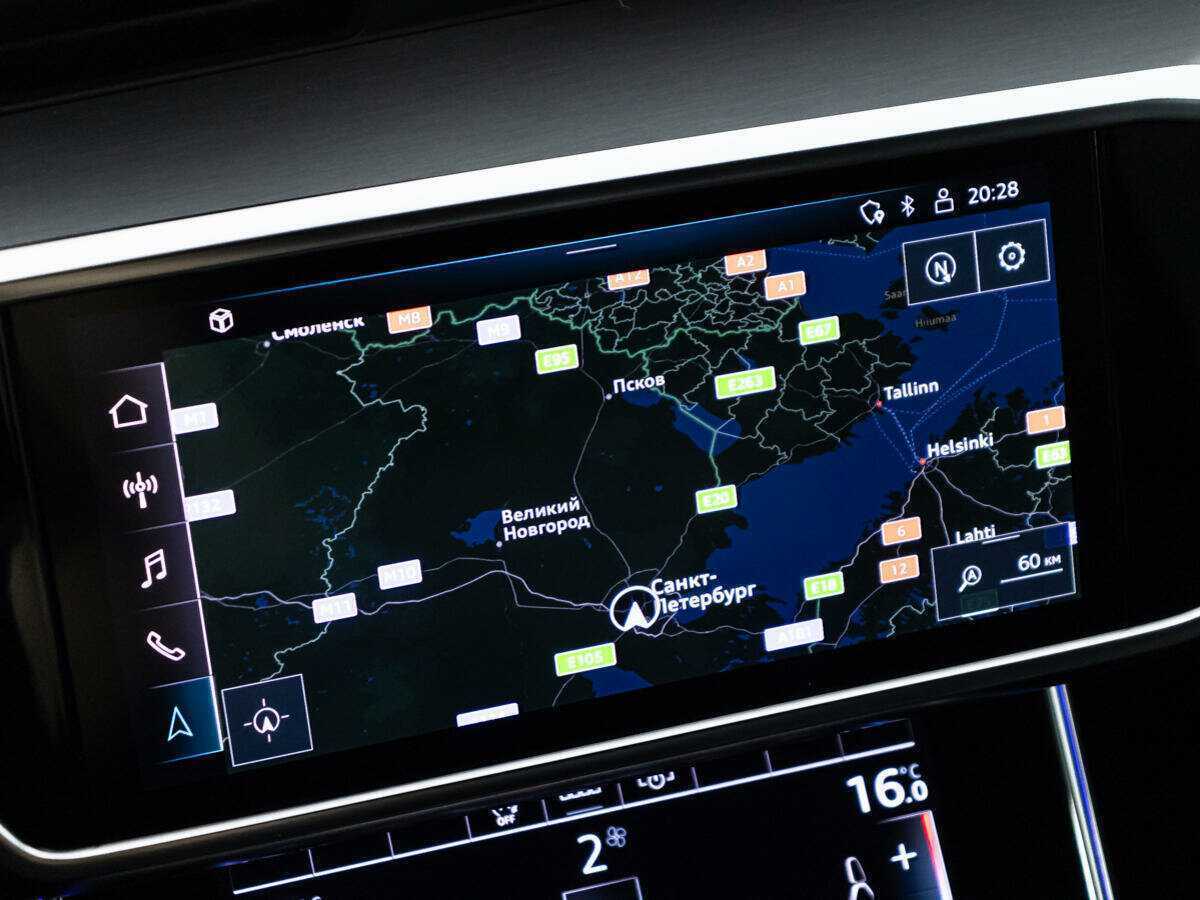 Audi A6 2020 года с пробегом. Фото: #22