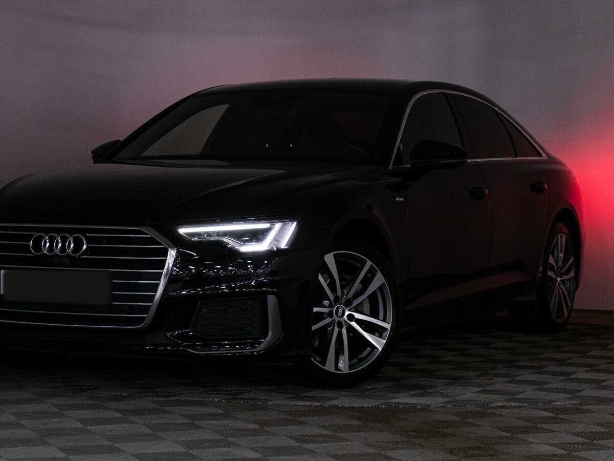 Audi A6 2020 года с пробегом. Фото: #23