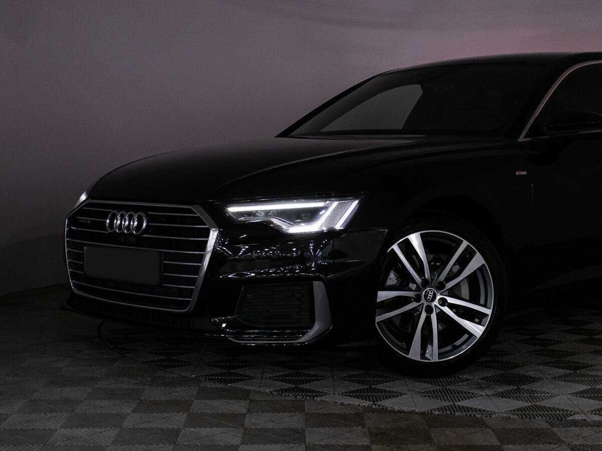 Audi A6 2020 года с пробегом. Фото: #24