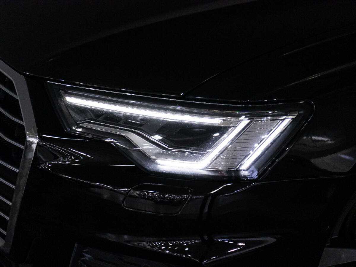 Audi A6 2020 года с пробегом. Фото: #25