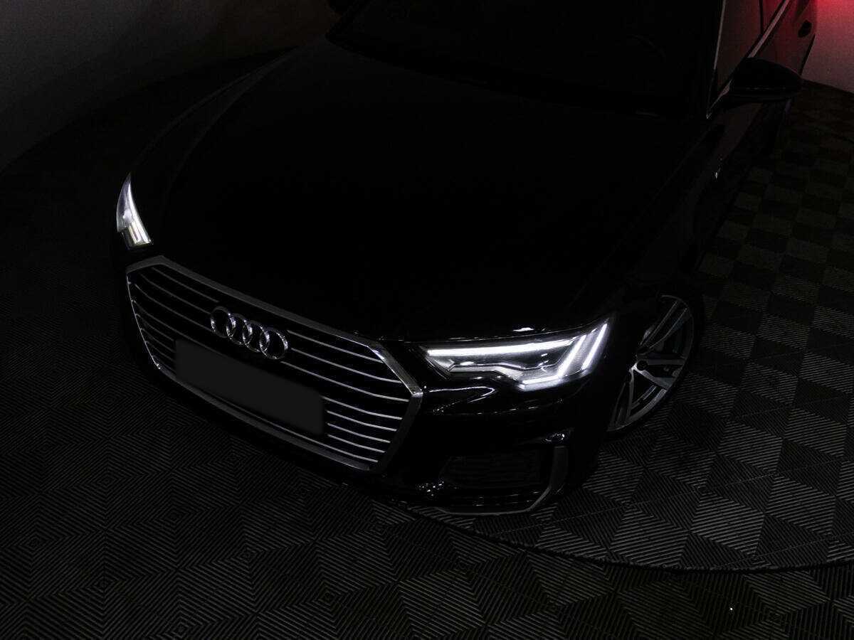 Audi A6 2020 года с пробегом. Фото: #26