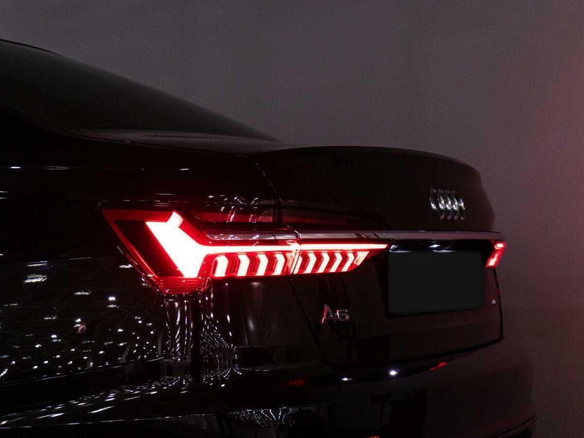 Audi A6 2020 года с пробегом. Фото: #27