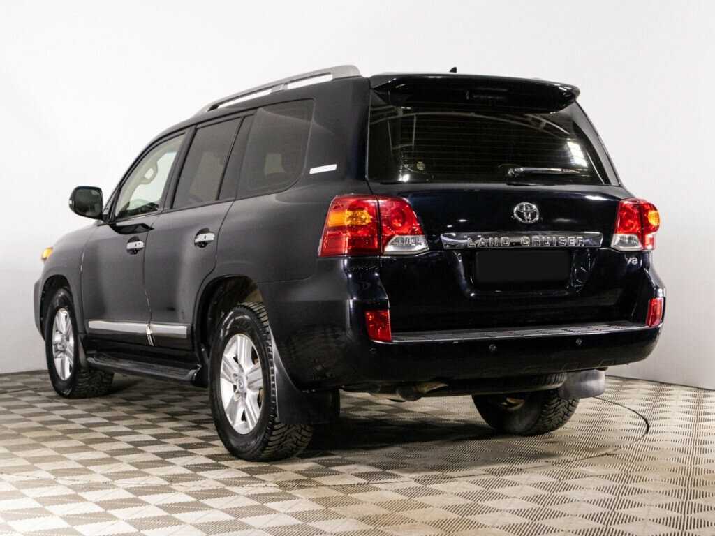 Toyota Land Cruiser 2014 года с пробегом. Фото: #6