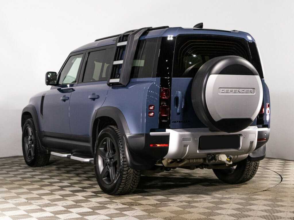 Land Rover Defender 2021 года с пробегом. Фото: #5