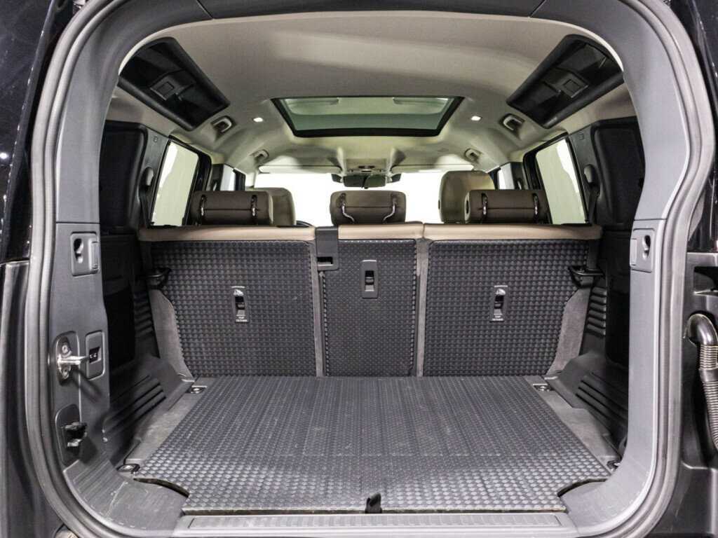 Land Rover Defender 2021 года с пробегом. Фото: #12