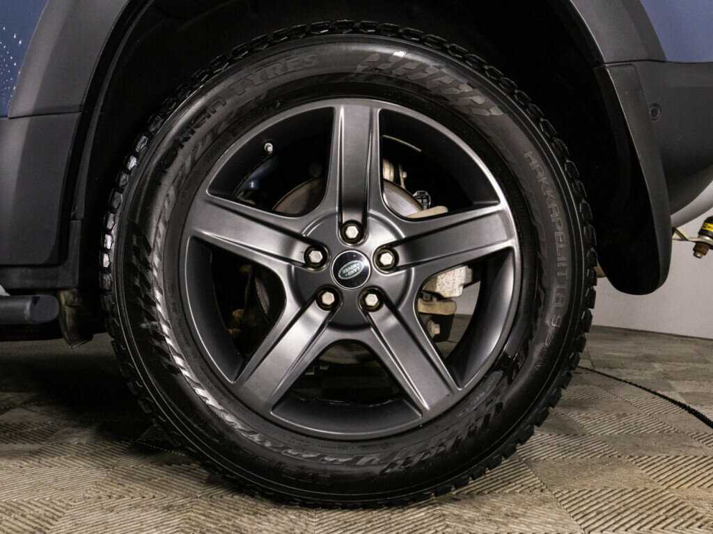 Land Rover Defender 2021 года с пробегом. Фото: #24